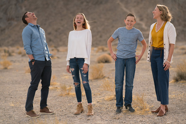 Family Outdoor Portait