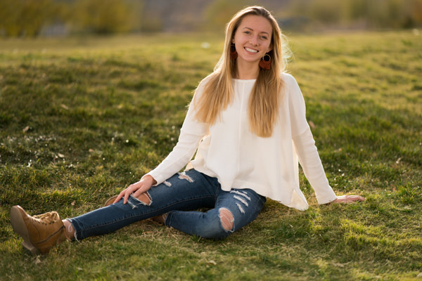 Outdoor Senior Portrait